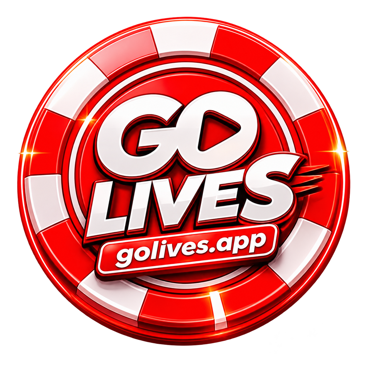 Logo de GO Lives App