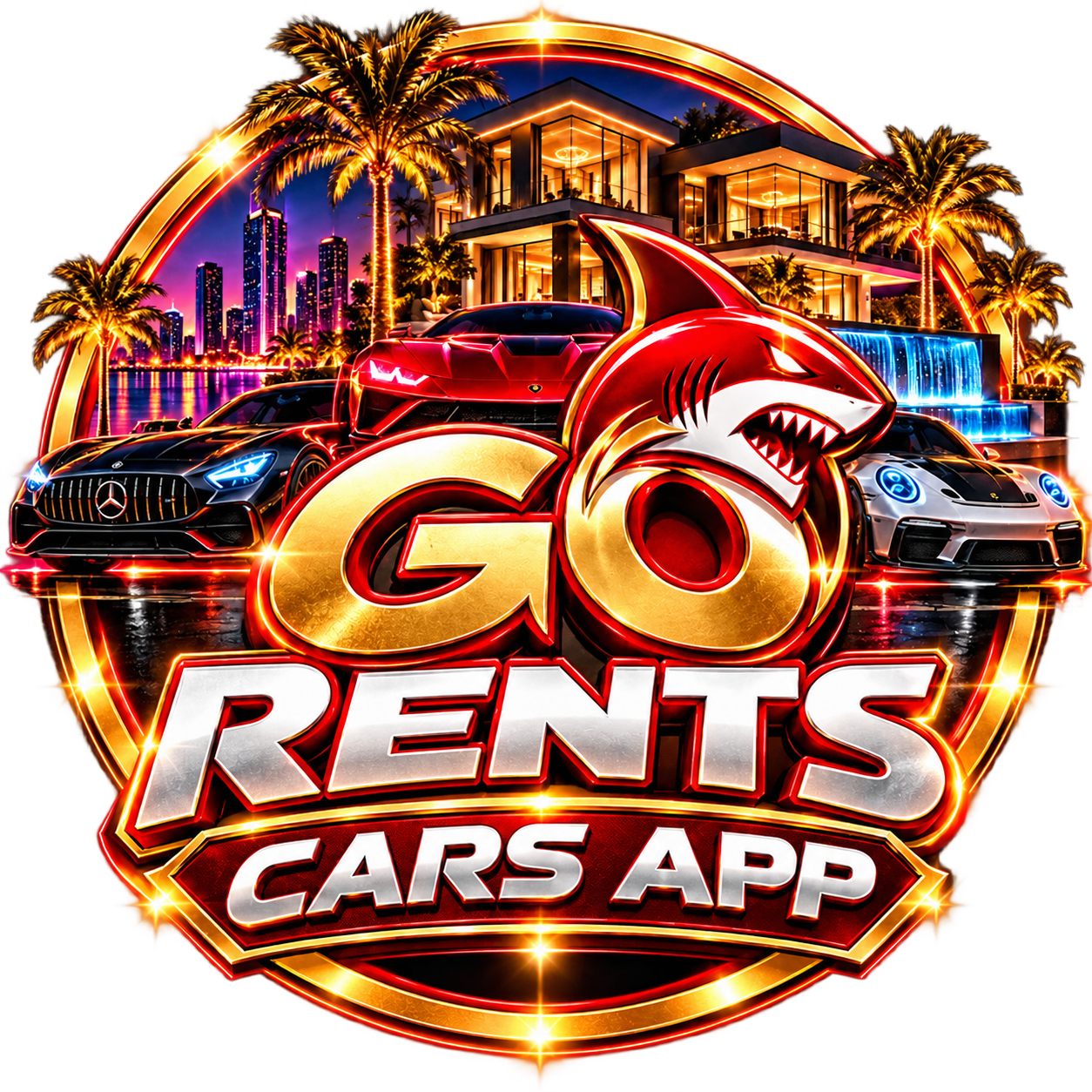 Logo de GO Rents Cars App