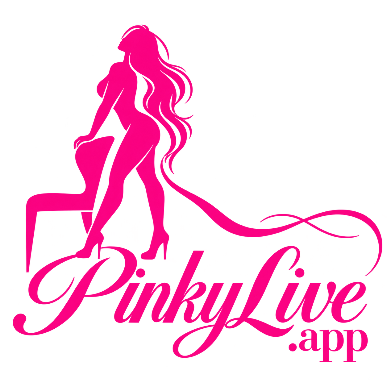 Logo de Pinky Live App