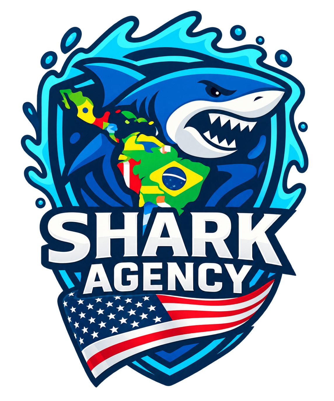 Logo de Shark Team LATAM